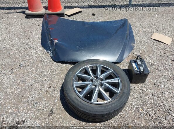 JM3KE4DY9G0795651 2016 MAZDA CX-5 Серый Вид панели приборов
