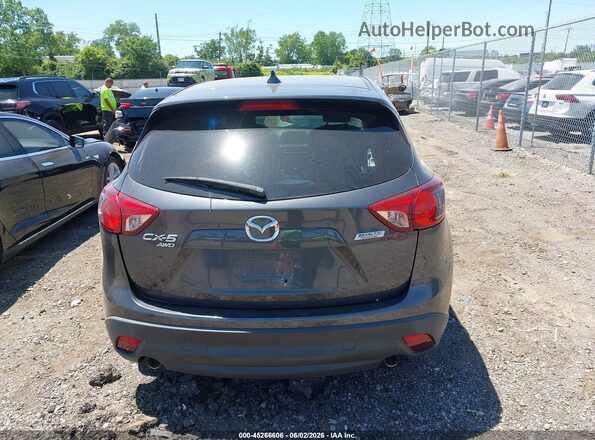 JM3KE4DY9G0795651 2016 MAZDA CX-5 Серый 