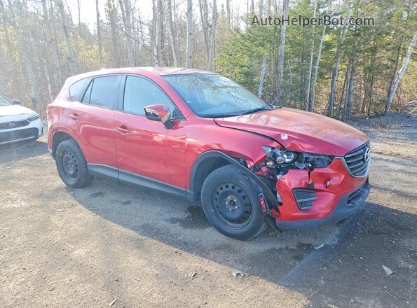 JM3KE4DY9G0870171 2016 MAZDA CX-5 Red 