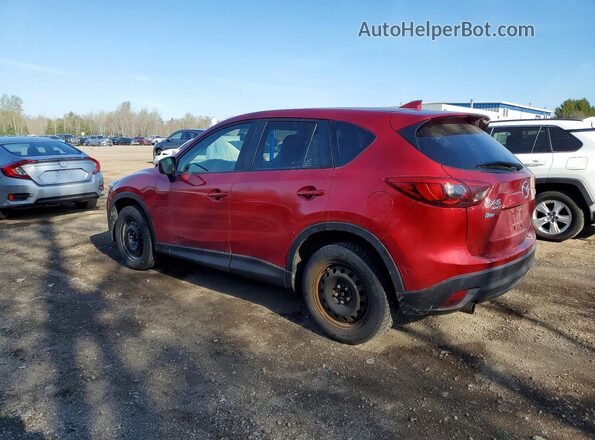 JM3KE4DY9G0870171 2016 MAZDA CX-5 Red 