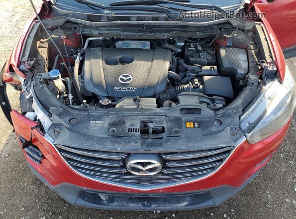 JM3KE4DY9G0870171 2016 MAZDA CX-5 Red 
