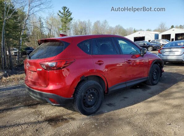 JM3KE4DY9G0870171 2016 MAZDA CX-5 Red 