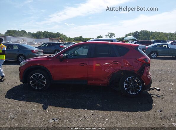 JM3KE4DYXG0648271 2016 MAZDA CX-5 Red Панорамний вид салону 360°