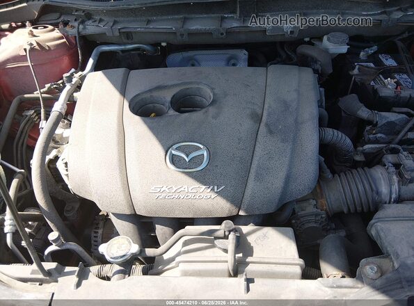 JM3KE4DYXG0648271 2016 MAZDA CX-5 Red Вид ззаду
