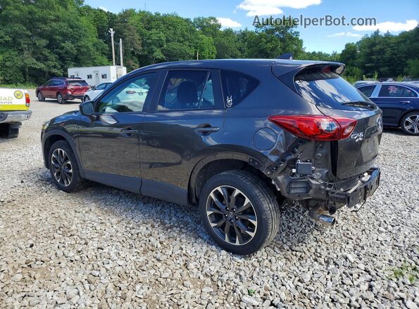 JM3KE4DYXG0713393 2016 MAZDA CX-5 Gray Задня ліва чверть