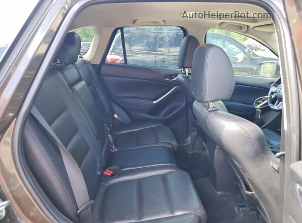 JM3KE4DYXG0713393 2016 MAZDA CX-5 Gray Вид задніх сидінь