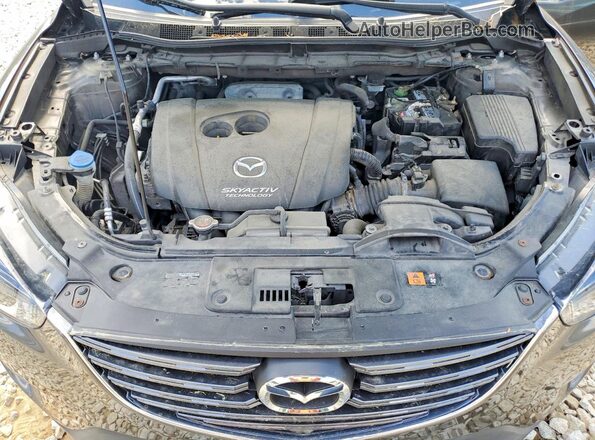 JM3KE4DYXG0713393 2016 MAZDA CX-5 Gray Вид задньої частини салону