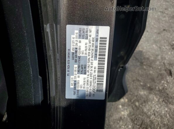 JM3KE4DYXG0752274 2016 MAZDA CX-5 Коричневый Вид наклейки с VIN-кодом