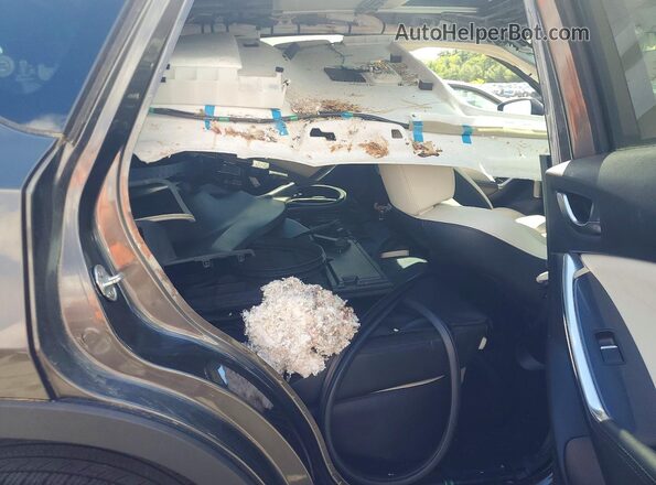 JM3KE4DYXG0752274 2016 MAZDA CX-5 Коричневый Вид задней части салона