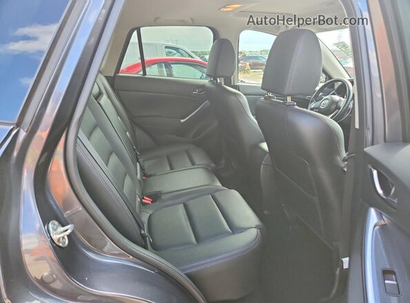 JM3KE4DYXG0809685 2016 MAZDA CX-5 Gray Rear seats view
