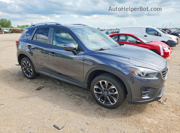 JM3KE4DYXG0809685 2016 MAZDA CX-5 Gray Front right