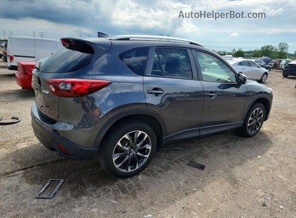 JM3KE4DYXG0809685 2016 MAZDA CX-5 Gray Rear right