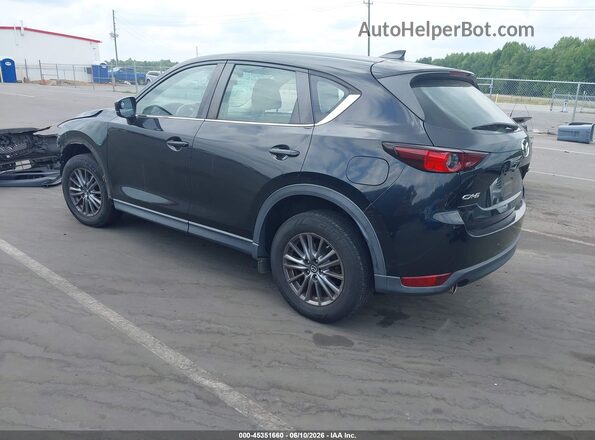 JM3KFABL3H0116686 2017 MAZDA CX-5 Черный Задняя левая четверть