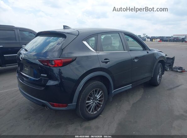 JM3KFABL3H0116686 2017 MAZDA CX-5 Черный Задняя правая четверть