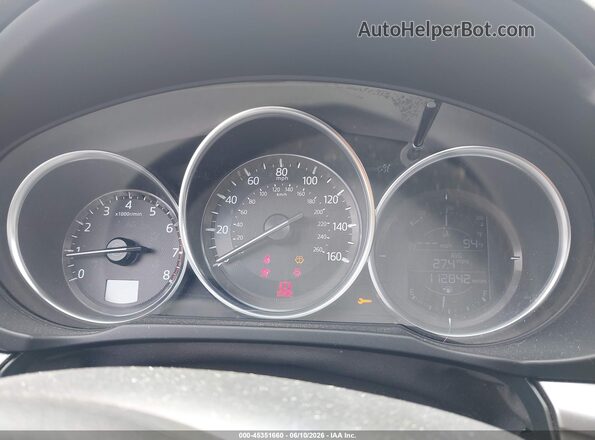 JM3KFABL3H0116686 2017 MAZDA CX-5 Черный Вид задних сидений