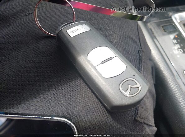 JM3KFABL3H0116686 2017 MAZDA CX-5 Черный Вид панели приборов