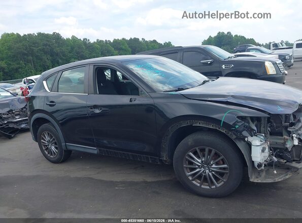 JM3KFABL3H0116686 2017 MAZDA CX-5 Черный Панорамный вид салона 360°