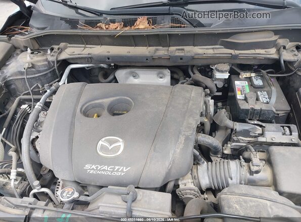 JM3KFABL3H0116686 2017 MAZDA CX-5 Черный Вид сзади