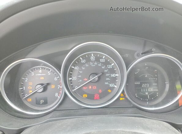 JM3KFABL3H0119202 2017 MAZDA CX-5 Черный Вид щитка приборов