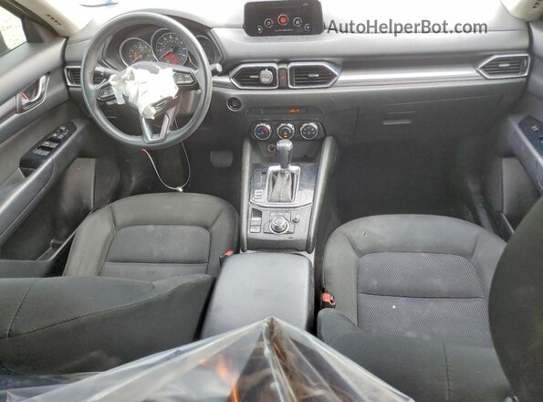 JM3KFABL3H0119202 2017 MAZDA CX-5 Черный Вид панели приборов