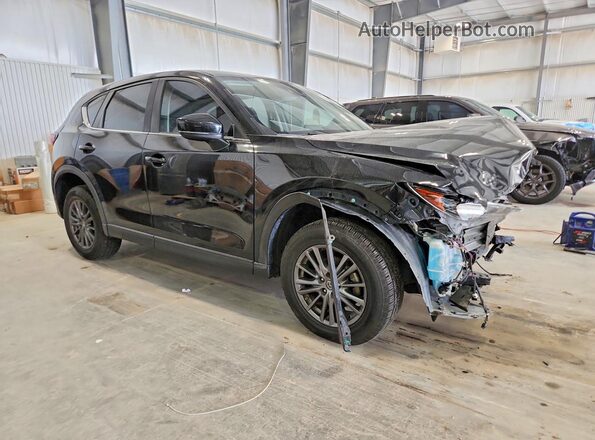 JM3KFABL3H0119202 2017 MAZDA CX-5 Черный Передняя правая четверть