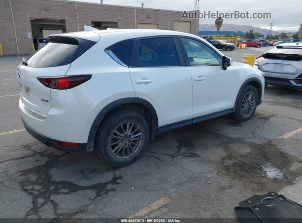 JM3KFABL3H0145296 2017 MAZDA CX-5 White Задня права чверть