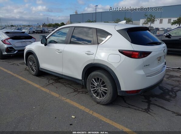 JM3KFABL3H0145296 2017 MAZDA CX-5 White Задня ліва чверть