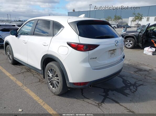 JM3KFABL3H0145296 2017 MAZDA CX-5 White Вид спереду