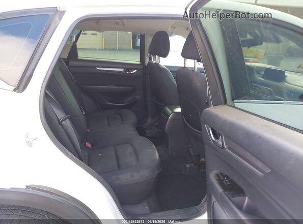 JM3KFABL3H0145296 2017 MAZDA CX-5 White Вид наклейки з VIN-кодом