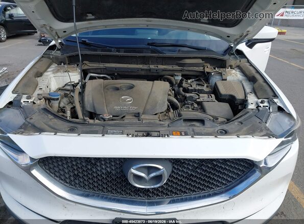 JM3KFABL3H0145296 2017 MAZDA CX-5 White Вид ззаду