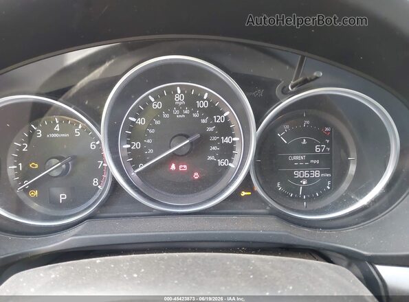JM3KFABL3H0145296 2017 MAZDA CX-5 White Вид задніх сидінь