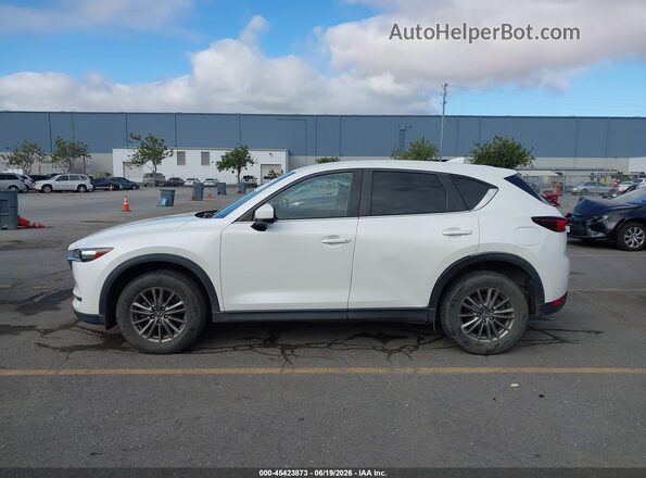 JM3KFABL3H0145296 2017 MAZDA CX-5 White 