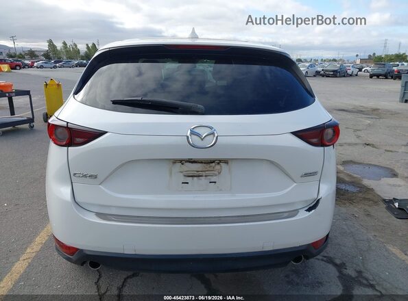 JM3KFABL3H0145296 2017 MAZDA CX-5 White 