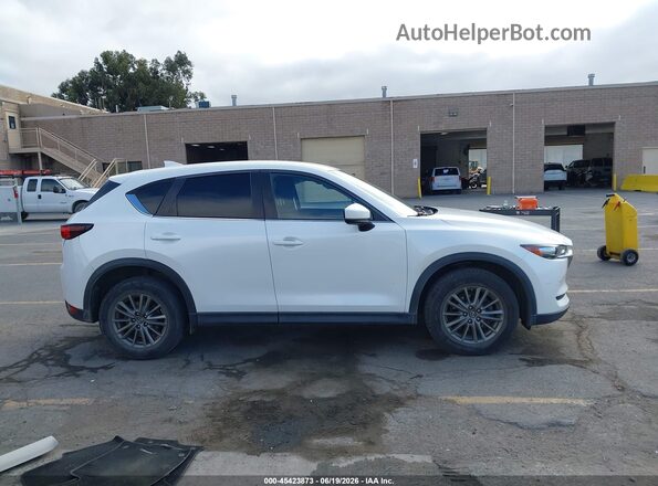 JM3KFABL3H0145296 2017 MAZDA CX-5 White Панорамний вид салону 360°