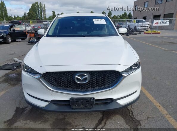 JM3KFABL3H0145296 2017 MAZDA CX-5 White Вид задньої частини салону