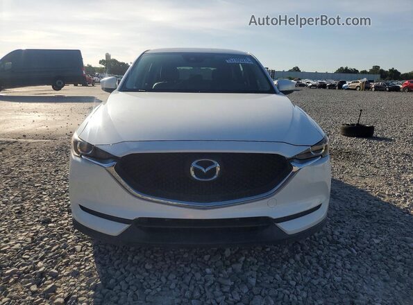 JM3KFABL5H0125969 2017 MAZDA CX-5 White Widok z przodu