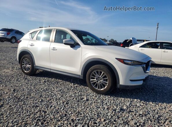 JM3KFABL5H0125969 2017 MAZDA CX-5 White Przód prawy