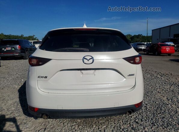 JM3KFABL5H0125969 2017 MAZDA CX-5 White Widok z tyłu