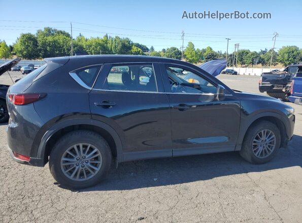 JM3KFABL6H0109358 2017 MAZDA CX-5 Black Trasero derecho