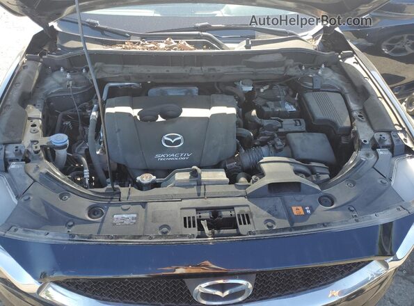 JM3KFABL6H0109358 2017 MAZDA CX-5 Black Vista interior trasera