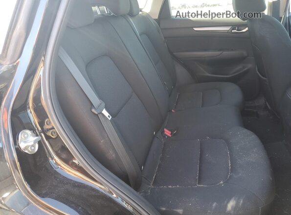 JM3KFABL6H0109358 2017 MAZDA CX-5 Black Vista de los asientos traseros