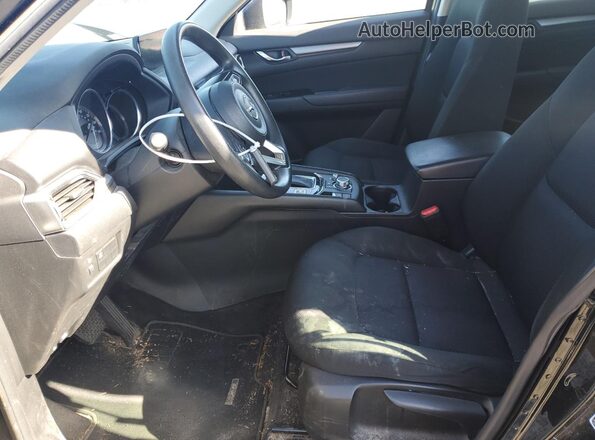 JM3KFABL6H0109358 2017 MAZDA CX-5 Black Vista interior delantera