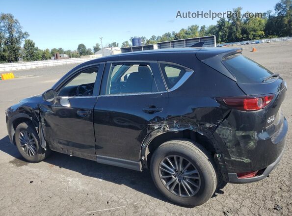 JM3KFABL6H0109358 2017 MAZDA CX-5 Black Trasero izquierdo