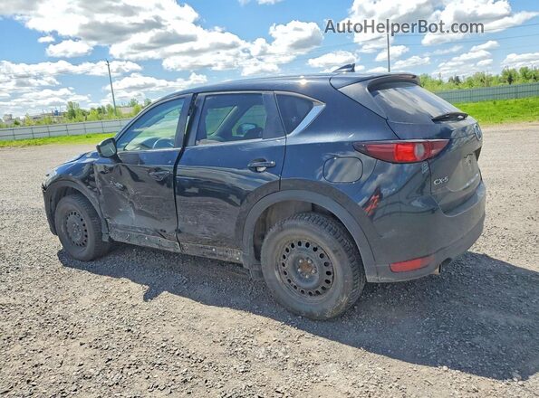 JM3KFABL6L0751328 2020 MAZDA CX-5 Black Հետևի ձախ