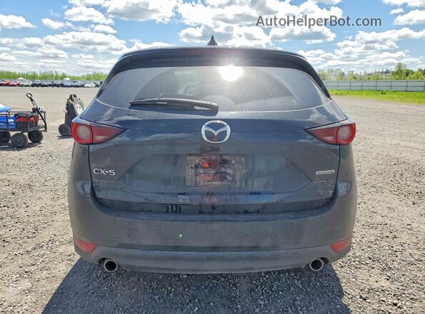 JM3KFABL6L0751328 2020 MAZDA CX-5 Black Հետևի տեսք