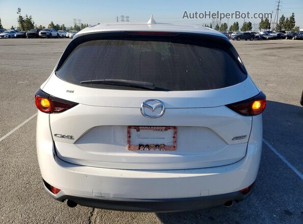 JM3KFABL8H0125240 2017 MAZDA CX-5 White Вид ззаду