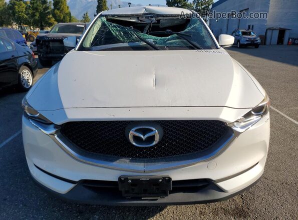 JM3KFABL8H0125240 2017 MAZDA CX-5 White Вид спереду