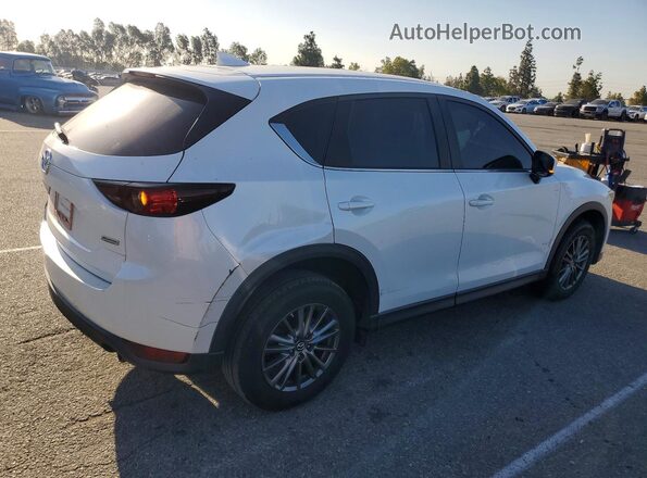 JM3KFABL8H0125240 2017 MAZDA CX-5 White Задня права чверть