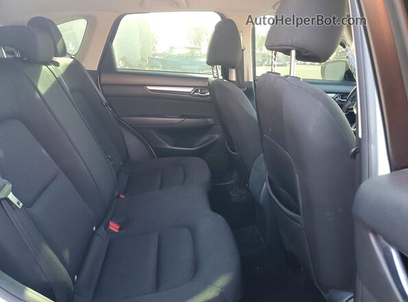 JM3KFABL8H0125240 2017 MAZDA CX-5 White Вид задніх сидінь