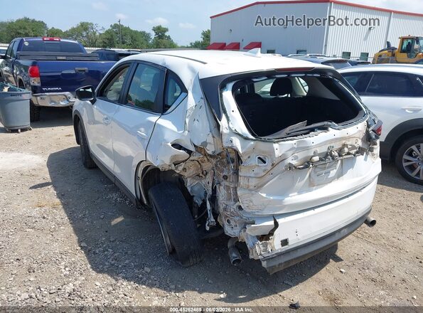 JM3KFABLXH0124123 2017 MAZDA CX-5 Белый Задняя левая четверть